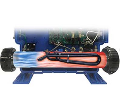 WHISPER HOT™ TITANIUM HEATER - Mission