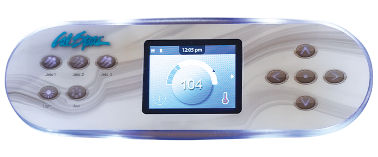 TP700 Control for hot tubs in Mission