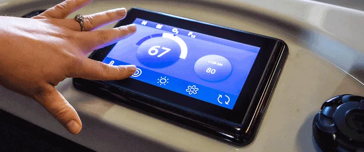 Cal Touch4™ for hot tubs in Mission